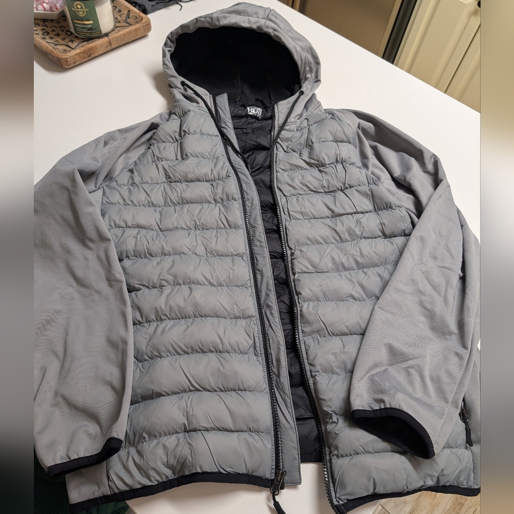 32 Degree Heat Gray Hooded Jacket